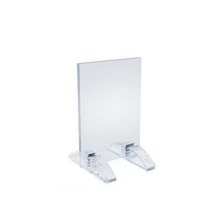 Azar Displays 3.5" x 5" Vertical/Horizontal Dual-Stand, PK10 132731